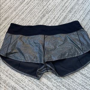 Lululemon speed up shorts 2.5”